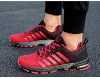 Zapatillas de correr transpirables para hombre, zapatos informales antideslizantes de gran tamaño, cómodos para caminar y trotar, Unisex - details 24