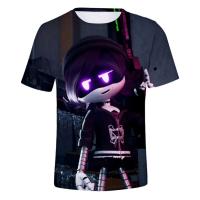 Camisetas con estampado 3D de Horror Animation Murder Drone para hombre y mujer, camisetas deportivas informales de calle, transpirables de secado rápido - details 1