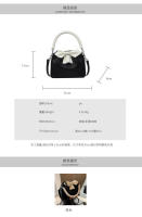 Bolso de hombro de moda de alta costura con lazo para mujer, bolso cruzado 2025, nuevo bolso de axila, bolso de hombro simple para mujer, tendencia. - details 2