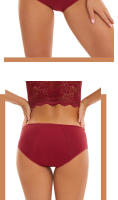 Pañales de Algodón para Mujeres a Cintura Baja A Prueba de Fugas, Cuidado de Maquinaria, Estilo Plano, Tallas XS-GG - details 15