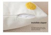 Funda de Almohada Pastoral Floral Grande Estilo Simple Moderno para Sala de Estar Sofá - details 3