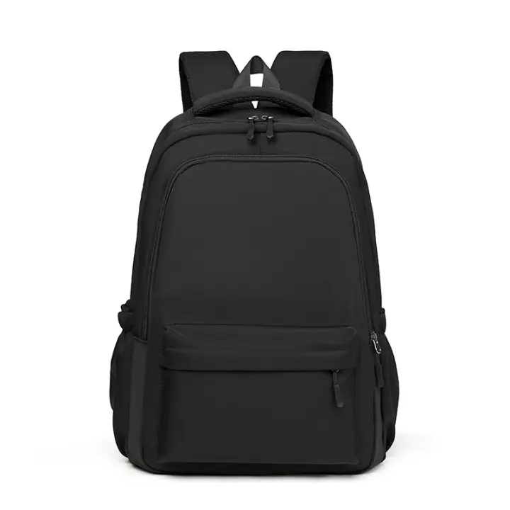 Mochila sencilla Popular de 15,6 pulgadas, mochila ligera y resistente al desgaste, bolsa impermeable para ordenador, mochila para estudiantes - 1
