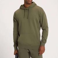 Decheng Sports Sudadera con capucha y sudadera de lana para entrenamiento, manta resistente al desgaste, suave y adelgazante para hombre - details 4