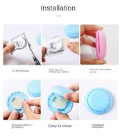 Ambientador de aromaterapia para inodoro, 3 piezas, duradero, sólido, redondo, para dormitorio, armario, coche, hogar - details 9