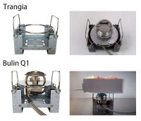 Conjunto de anillo de aire de extensión plegable de bolsillo, soporte para estufa de alcohol, adecuado para quemadores de gas - details 2