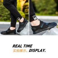 Nuevo Modelo 2025 Zapatos Indestructibles Transpirables Con Aislamiento De 6KV, Zapatillas De Trabajo, Zapatos De Seguridad Antipinchazos De Verano, Calzado De Construcción Para Hombres 2025 - details 22