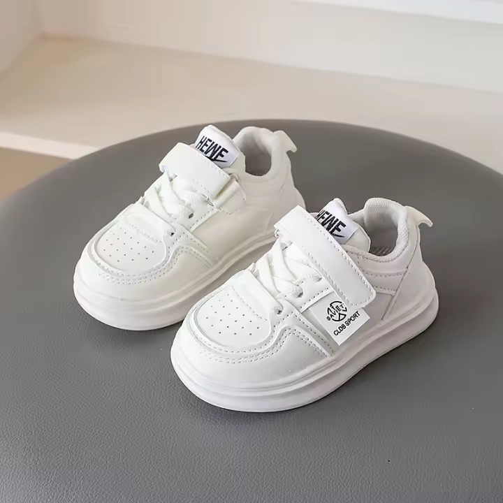 Nuevos zapatos casuales para niñas, zapatos antideslizantes de suela blanda para niños pequeños - 1
