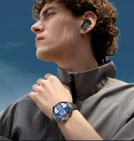 Reloj inteligente DK56 con Bluetooth, brújula de llamada, NFC, asistente de voz, SOS, detección de temperatura y ritmo cardíaco, modo deportivo, novedad de 2025 - details 2