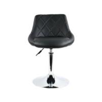 Taburete Giratorio de Altura Ajustable con Ruedas Adecuado para masajes de salón de SPA Negro - details 9