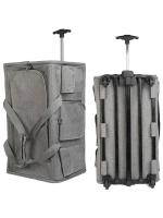 Carrito de Mascotas Desmontable y Portátil Rueda Universal Capacidad Grande Respirable Plegable - details 9