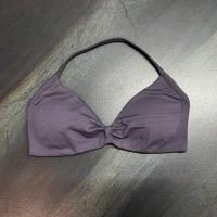 Sujetador de tiras sin logotipo para mujer, Sujetador deportivo con espalda descubierta y cuello Halter, Top corto de gimnasia sin costuras, soporte ligero para entrenamiento, Top de Yoga - details 18