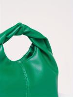 Bolso Satchel de nicho de moda para mujer, Bolso pequeño con correa trenzada, bolso clásico de Color sólido para uso diario - details 16