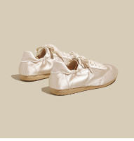 Zapatos de entrenamiento alemanes de satén estilo ballet, nuevos zapatos casuales versátiles de moda de diseñador de nicho - details 29