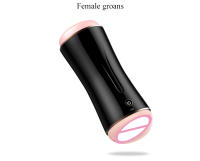 FOX S2 juguete sexual interactivo de doble cabeza para adultos, masturbador masculino, ventosa eléctrica, exprimidor - details 3