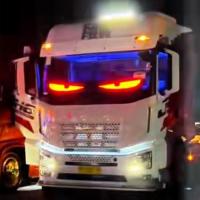 Luz Led Flexible Con ojos De diablo, 2 Piezas, luces Flexibles programables para Coches, lámpara RGB Devil Eye, Pantalla Suave para vehículos, Tiendas, Fiestas, Bares y hoteles - details 0