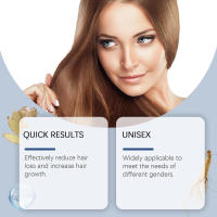 Spray repara la esencia seca, rizada, brillante, suave, nutritiva e hidratante para el cuidado del cuero cabelludo y el cabello. - details 5