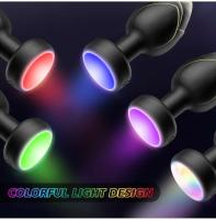Vibrador Anal LED con Control Remoto Inalámbrico Masajeador Prostatico para Hombres y Mujeres - details 6