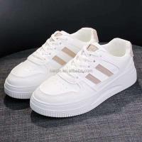 Nuevo 2025 zapatos para caminar informales blancos, marca de calzado deportivo para niñas de baja altura - details 4