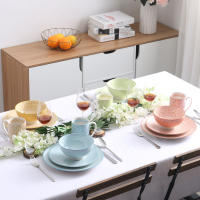 MALACASA Vancasso Natsuki Set de Cena Japonés Multicolor de 16 Piezas - Platos, Tazones, Tazas - details 3