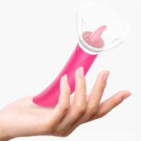 Leten-succión de clítoris, lengua para lamer, estimulación del clítoris, masaje, varita de silicona, vibrador de punto G, Juguetes sexuales para masturbación, juego para adultos - details 2