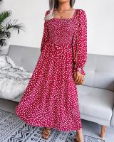Vestido Maxi Floral de Alta Calidad y Lujo Elegante Estilo Kpop para Mujeres Ideal para Fiestas - details 7