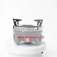 Soporte portátil para estufa, soporte de acero inoxidable para cocinar, soporte para olla de Camping - details 3