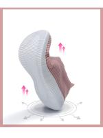 Zapatos para caminar para mujer, zapatillas de calcetín a la moda, mocasines cómodos y transpirables, zapatos informales antideslizantes - details 12