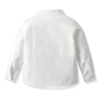 Camisas de manga larga para niños, prendas de vestir exteriores guapos, chaquetas casuales de color caramelo, camisas de estilo universitario para niños, Primavera - details 38