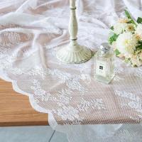 Mantel Ense blanco vintage, cubierta de hotel, tapete de mesa de boda, paño decorativo para picnic, decoración de escritorio para el hogar - details 33