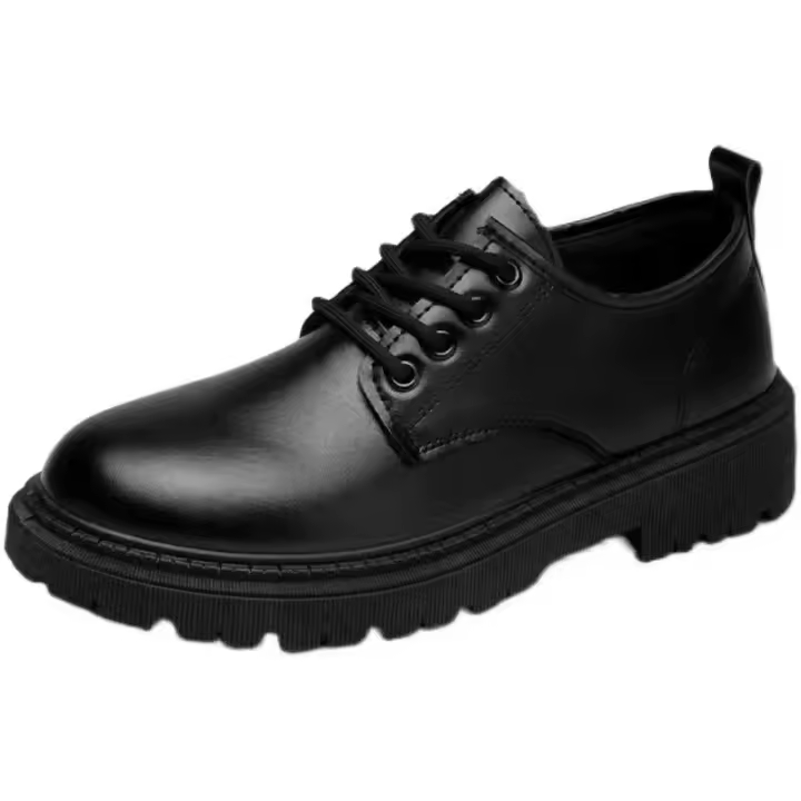 Zapatos de negocios para hombre, moda deportiva formal, elegancia social informal - 1