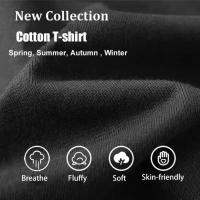 Camiseta de Algodón 100% Diseño Diversión de Adiestramiento de Caballo Para Hombres y Mujeres Negro - details 4