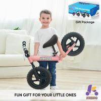 años, Edad 18 Meses a 5 años, Bicicleta de Empuje de 12 Pulgadas con Placa Individual (3 juegos de pegatinas incluidas), Bicicleta de regalo para 2-3 niños y niñas - details 15