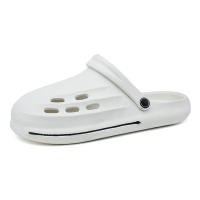 Zapatos Clásicos para Hombres de Verano Ligeros y Transpirables para Jardín Color Gris Cómodos para Exteriores Sandalias para Hombres Ideales para Senderismo y Kayak - details 8