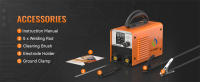 HITBOX-máquina de soldadura ARC200 2 en 1, MMA LIFT TIG, MINI soldador portátil para el hogar, arranque en caliente, inversor IGBT, pantalla Digital LED - details 8