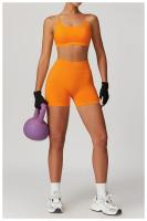 Pantalones de Yoga sin Costuras de Cintura Alta Secado Rápido para Verano - details 19
