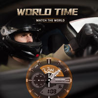 NORTH EDGE HORNET-reloj deportivo de moda, medición de velocidad de hora mundial, 50m, resistente al agua - details 4