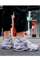 Nuevos zapatos de baloncesto de marca para niños, zapatos deportivos transpirables y cómodos para niños, zapatillas de baloncesto para exteriores para niños, zapatos de gimnasio para niñas - details 27