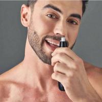 Cortapelos Eléctrico para Nariz Implementación Unisex Cortador de Pelo para el Cuello - details 2