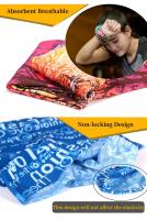 Pañuelo deportivo sin costuras para hombre y mujer, pasamontañas multiusos con diseño degradado para la cabeza, máscara facial de ciclismo - details 10