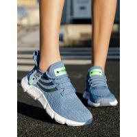 Zapatillas De Tenis Para Hombre 2024 Malla Transpirable Y Cómodas Zapatos Casuales De Exterior Con Cordones Antigüedad Primavera/Otoño - details 1