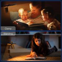 Luz de Lectura LED Portátil Mini Lámpara de Escritorio con 14 LEDs Luz Nocturna Recargable por USB - details 11