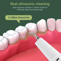 Limpiador de dientes ultrasónico con cámara, raspador Dental eléctrico Visual, eliminador de cálculo, irrigador, blanqueador de dientes, eliminador de sarro - details 2