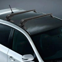 Portaequipajes de Techo de Aluminio Capacidad de Carga Fuerte con Candado Para el Coche de 4 o 5 Puertas - details 0