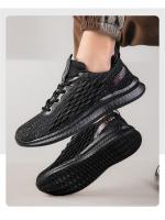 Zapatos informales para caminar para hombre, zapatillas transpirables, ligeras y cómodas, a la moda - details 2