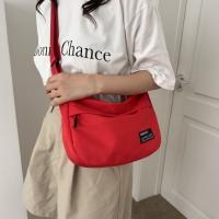 Bolso de hombro Oxford de gran capacidad, bolso para axila, bolso de lona para dumplings, bolso cruzado deportivo de estilo coreano para ir al trabajo, Unisex - details 11