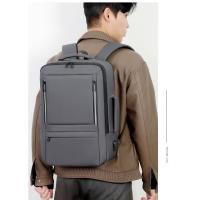 Mochila Viaje Cabina Avion 40x20x25 Hombre Gran Capacidad Negocio - details 5