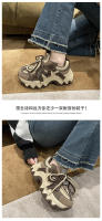 Zapatos Mujer, Zapatos Deportivos de Suela Gruesa, Estilo, para, Nueva Moda, Versátiles - details 7