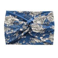 3 Moda Mujer ancho Brim Bandas para la figura color sólido elástico Telas Cruz Accesorios de pelo Yoga Correr Deporte diadema - details 2