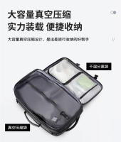 Mochila para Hombres Expansible al Vacío, Gran Capacidad, Separación en Seco y Húmedo, Multifuncional para Negocios - details 7