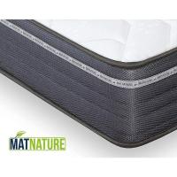Colchón Viscosoft Reversible Firme, Antideslizante, Transpirable, Antibacteriano, Regulación Termológica Óptima Alta 21 cm Tejido de Alta Calidad - details 4